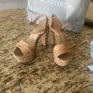 Stuart Weitzman platform shoes